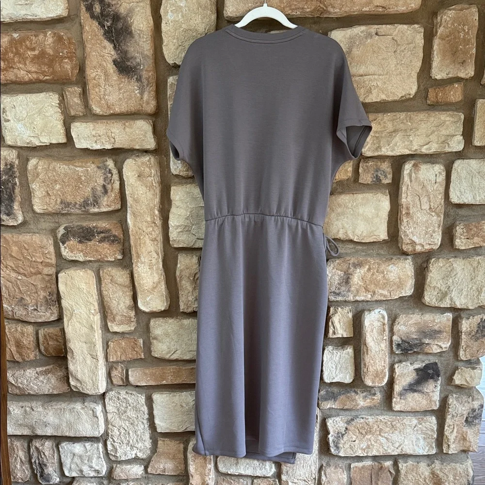Spanx Air Essentials tie-waist midi dress size XL - Picture 6 of 6